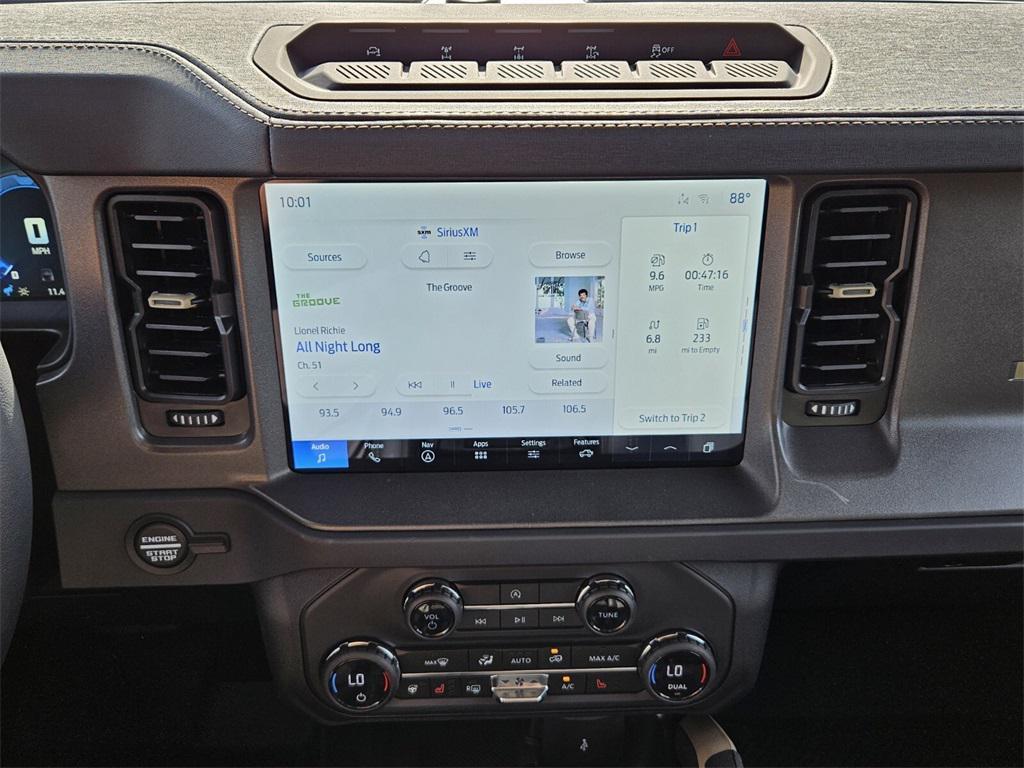 new 2025 Ford Bronco car, priced at $62,414