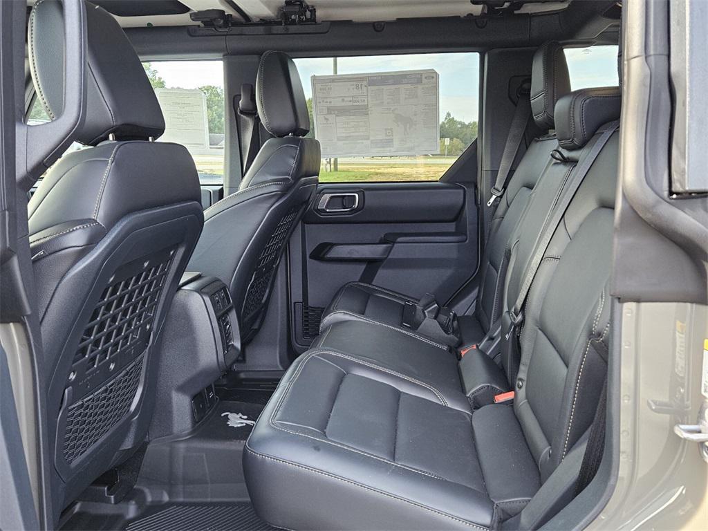 new 2025 Ford Bronco car, priced at $62,414