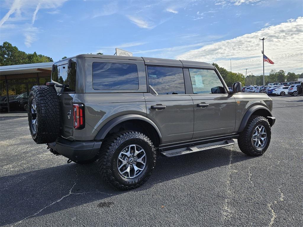 new 2025 Ford Bronco car, priced at $62,414