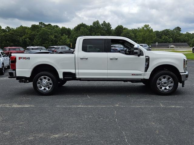 new 2025 Ford F-350 car, priced at $98,160