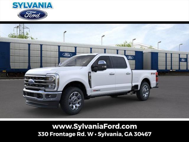 new 2025 Ford F-350 car, priced at $98,160