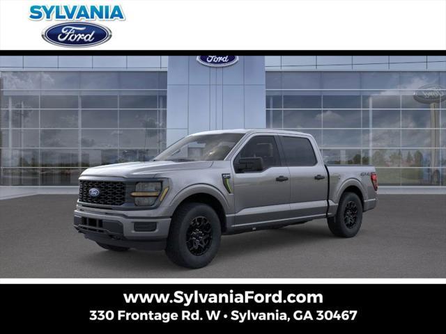 new 2025 Ford F-150 car, priced at $50,695