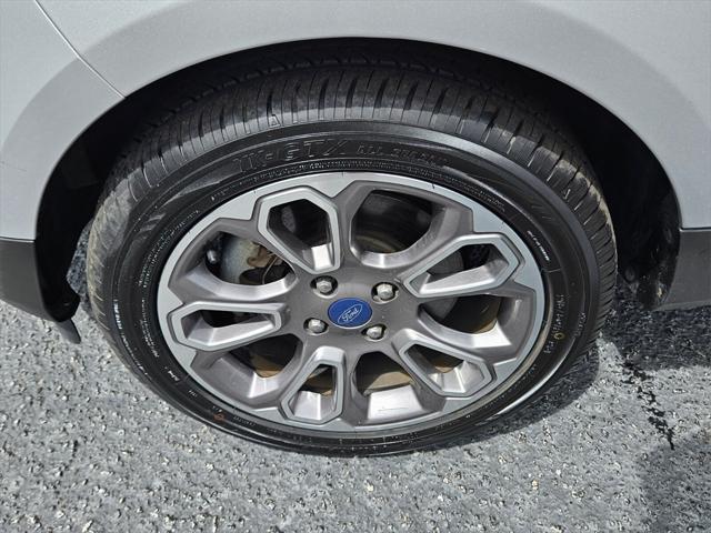 used 2018 Ford EcoSport car, priced at $13,987