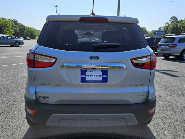 used 2018 Ford EcoSport car, priced at $13,299