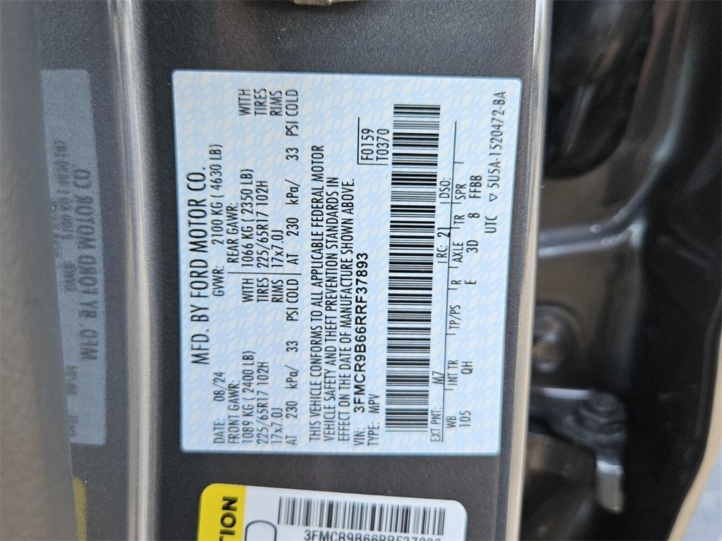 used 2024 Ford Bronco Sport car, priced at $26,749