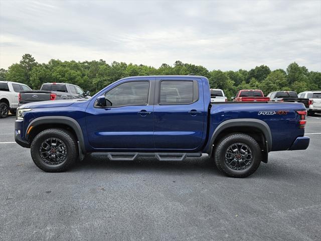 used 2022 Nissan Frontier car, priced at $35,599
