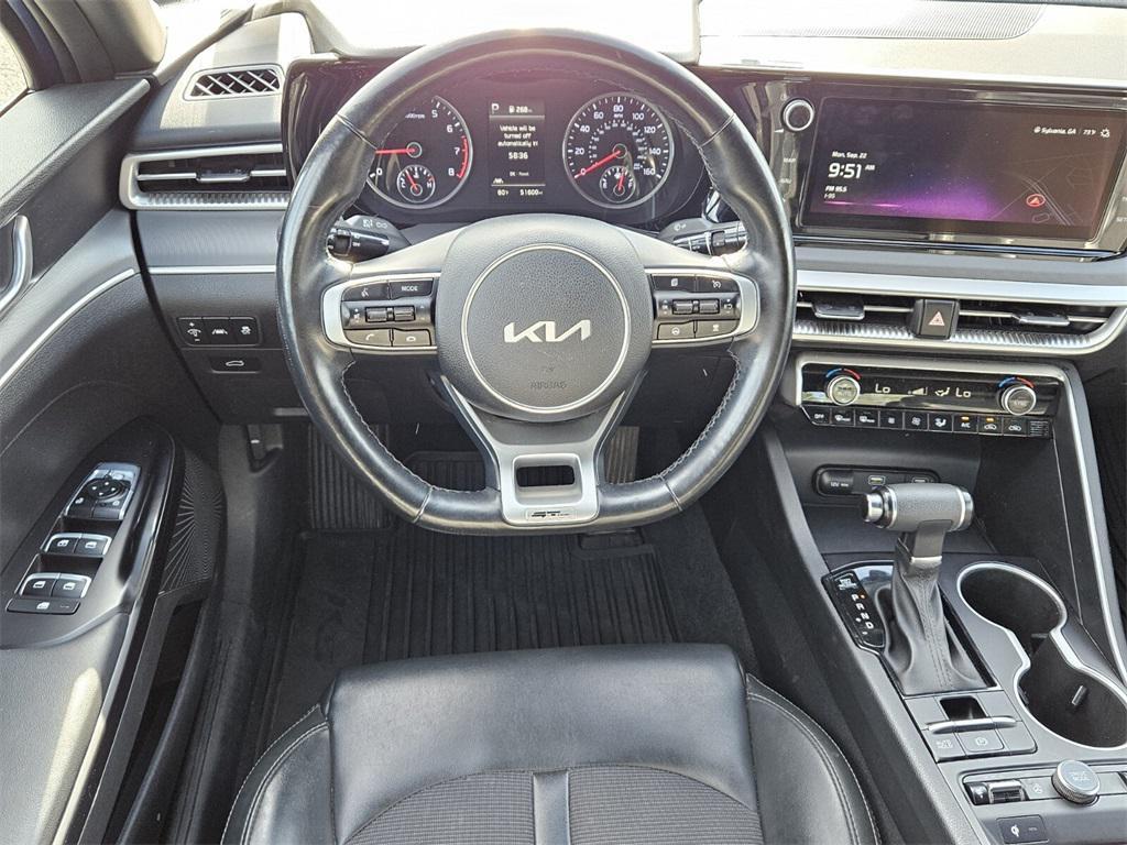 used 2024 Kia K5 car, priced at $25,887