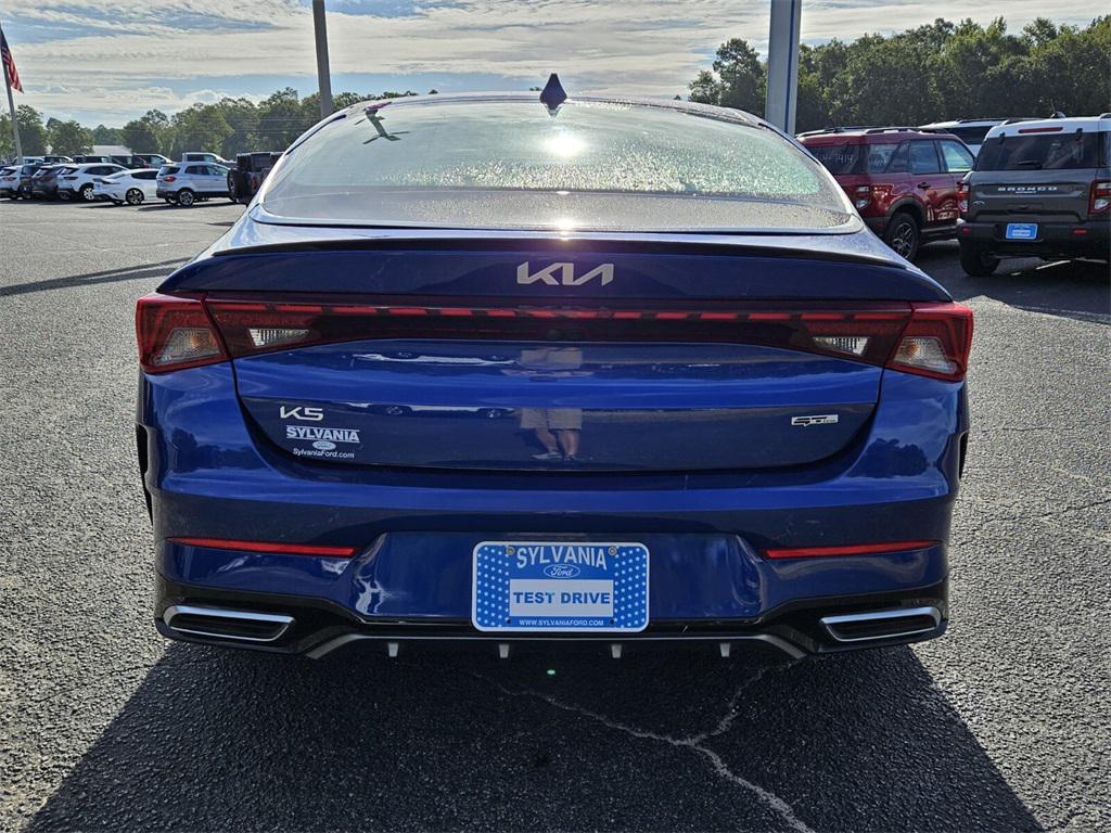 used 2024 Kia K5 car, priced at $25,887