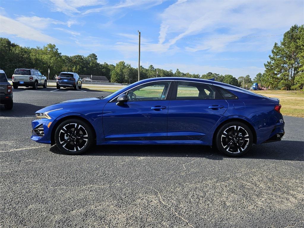 used 2024 Kia K5 car, priced at $25,887