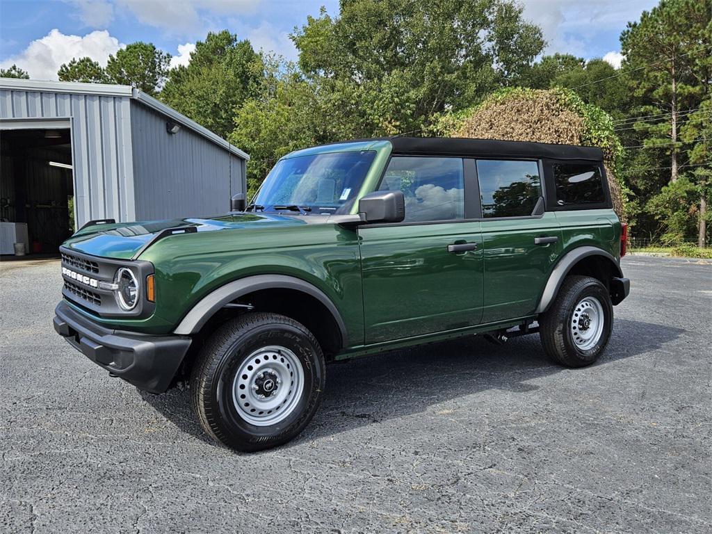 new 2025 Ford Bronco car, priced at $43,340
