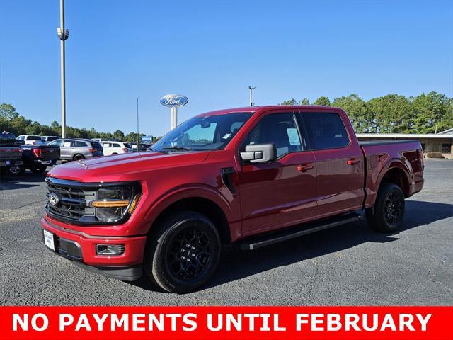 new 2024 Ford F-150 car, priced at $52,197