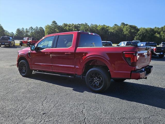 new 2024 Ford F-150 car, priced at $52,197