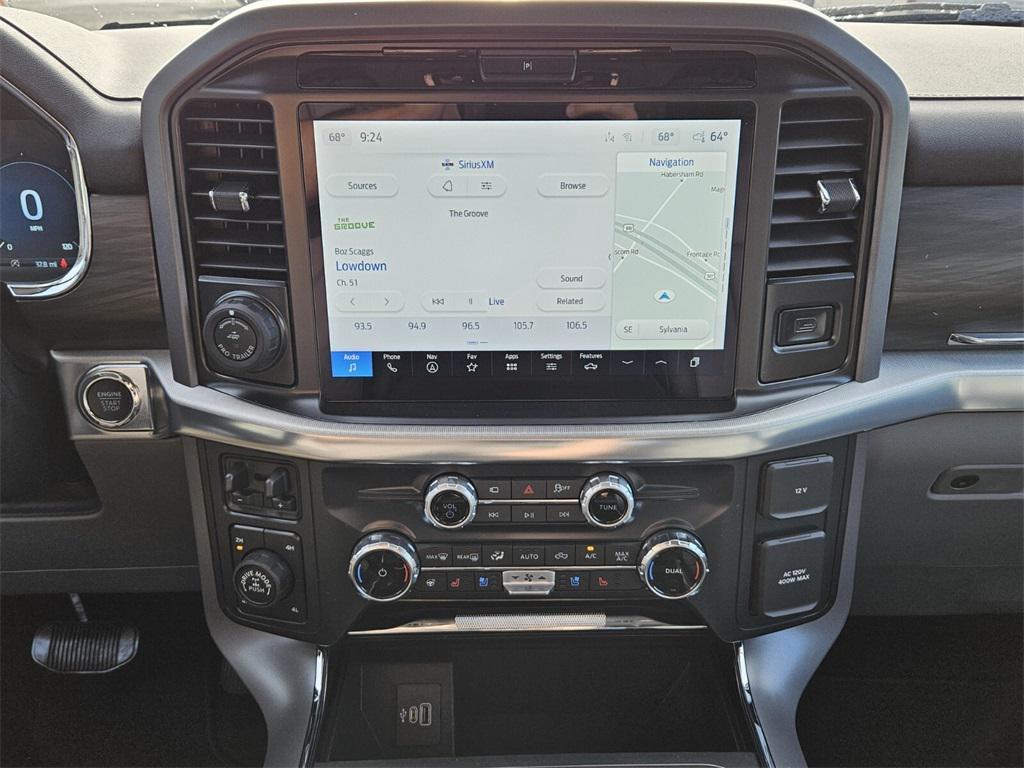 new 2025 Ford F-150 car, priced at $69,860