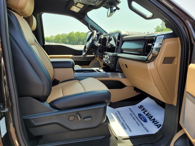 new 2025 Ford F-250 car, priced at $83,485