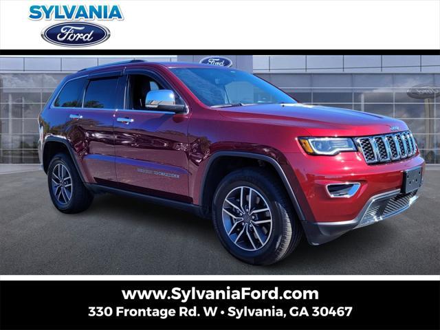 used 2021 Jeep Grand Cherokee car, priced at $29,309