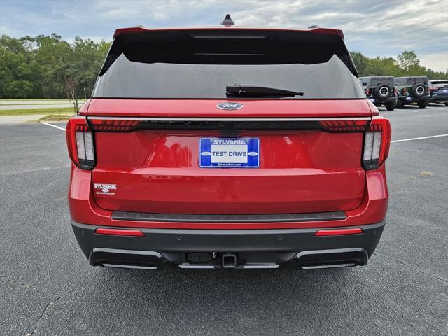 new 2025 Ford Explorer car, priced at $47,935