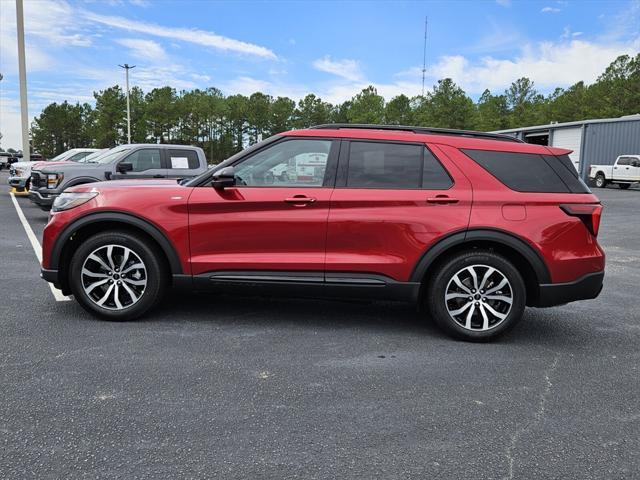 new 2025 Ford Explorer car, priced at $47,935