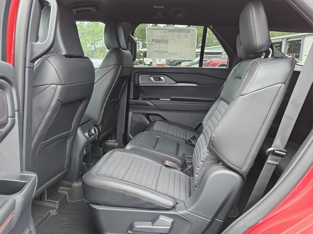 new 2025 Ford Explorer car, priced at $47,935