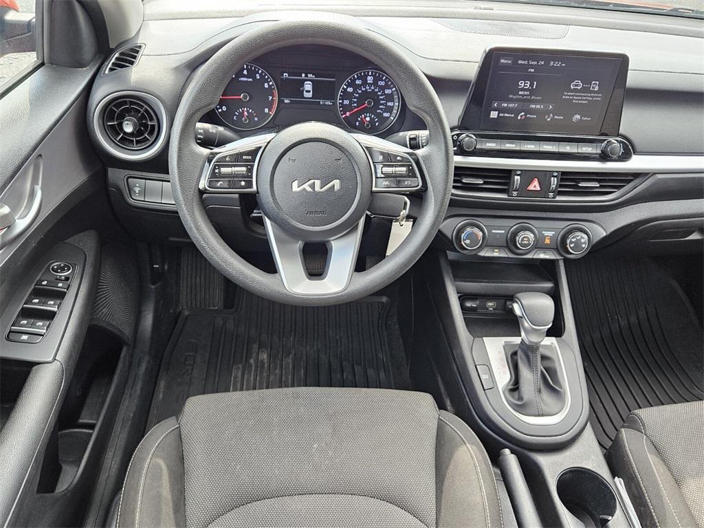 used 2023 Kia Forte car, priced at $16,589