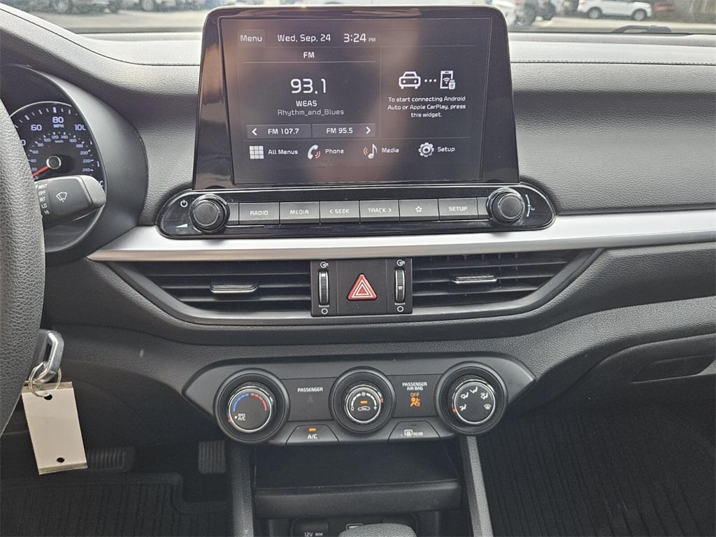 used 2023 Kia Forte car, priced at $16,589