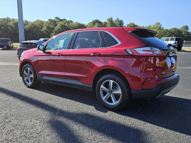 new 2024 Ford Edge car, priced at $43,452