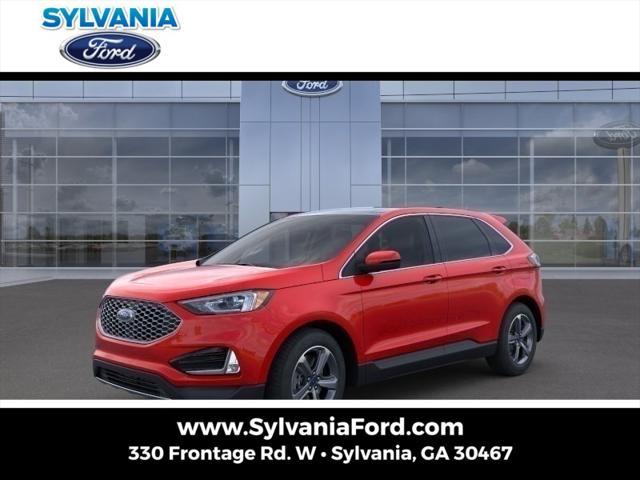 new 2024 Ford Edge car, priced at $44,252
