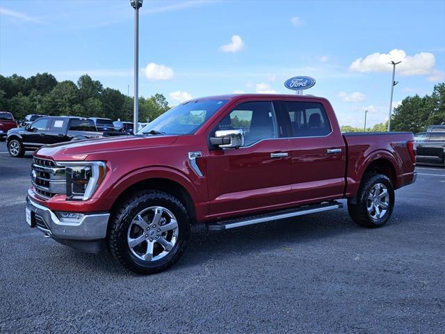 used 2022 Ford F-150 car, priced at $50,494