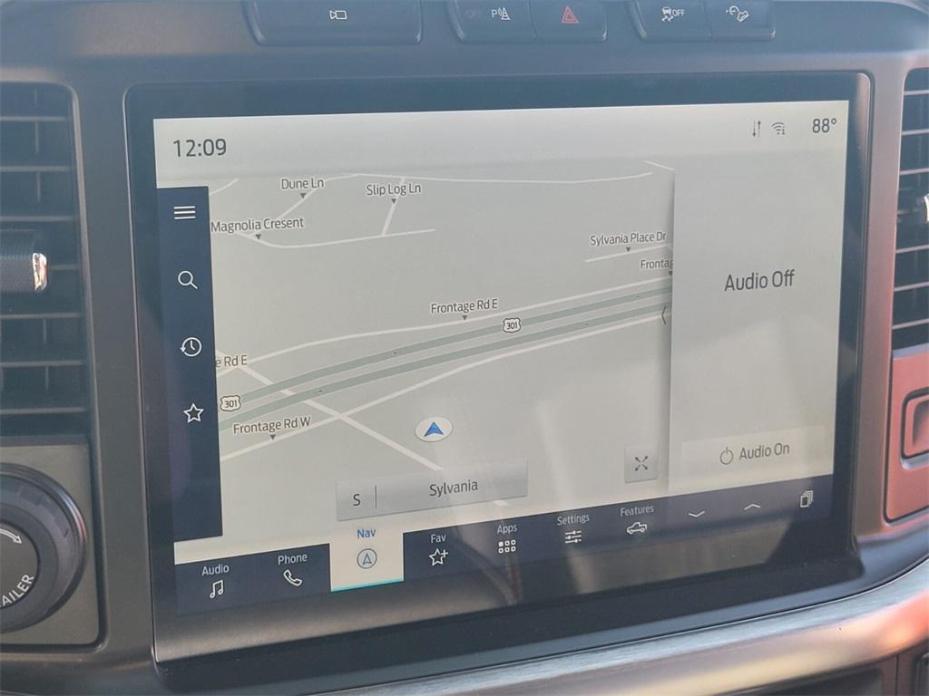 used 2023 Ford F-150 car, priced at $45,887