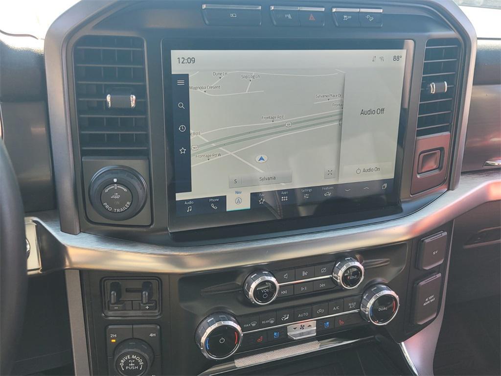 used 2023 Ford F-150 car, priced at $45,887