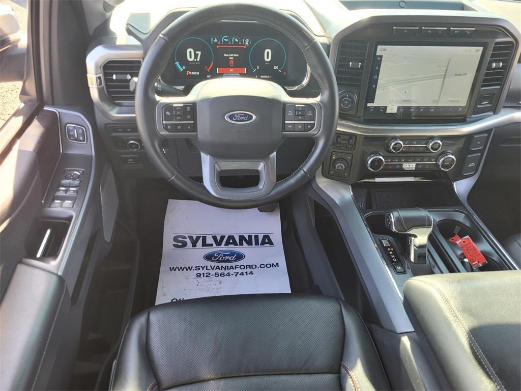 used 2023 Ford F-150 car, priced at $45,887