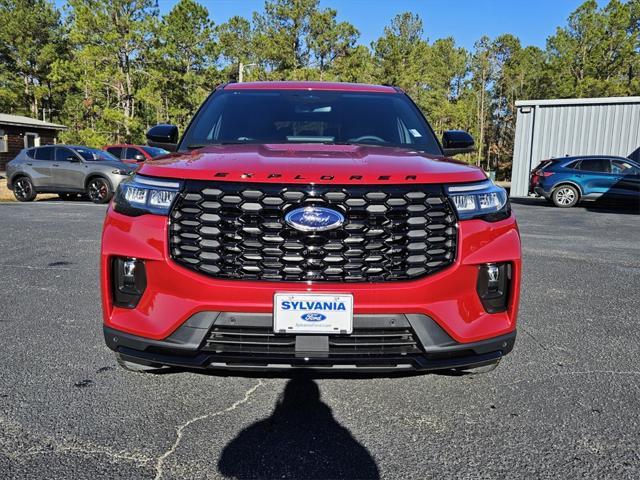 new 2025 Ford Explorer car, priced at $48,265