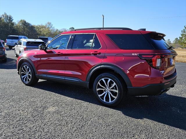 new 2025 Ford Explorer car, priced at $48,265