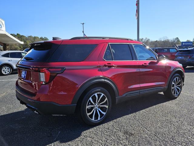 new 2025 Ford Explorer car, priced at $48,265