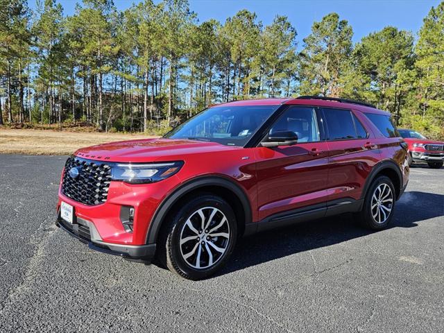 new 2025 Ford Explorer car, priced at $48,265