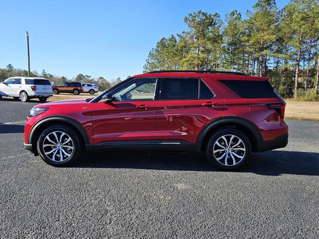 new 2025 Ford Explorer car, priced at $48,265