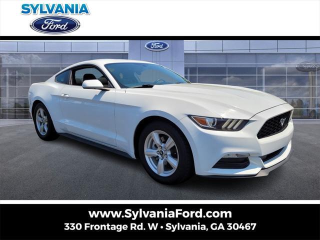 used 2017 Ford Mustang car, priced at $13,277
