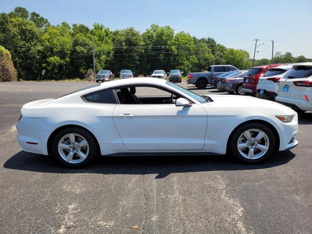 used 2017 Ford Mustang car, priced at $13,277