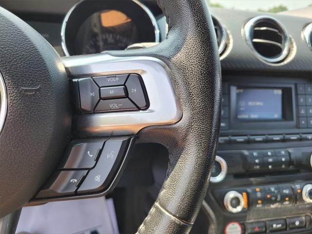 used 2017 Ford Mustang car, priced at $13,277