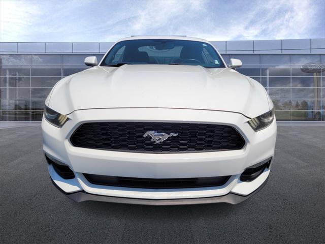 used 2017 Ford Mustang car, priced at $13,277