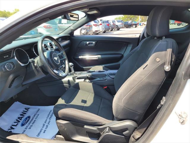 used 2017 Ford Mustang car, priced at $13,277