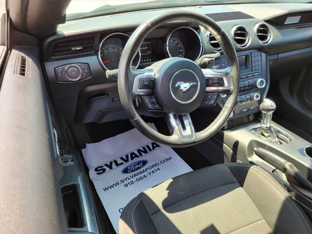 used 2017 Ford Mustang car, priced at $13,277