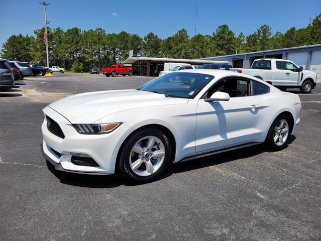 used 2017 Ford Mustang car, priced at $13,277