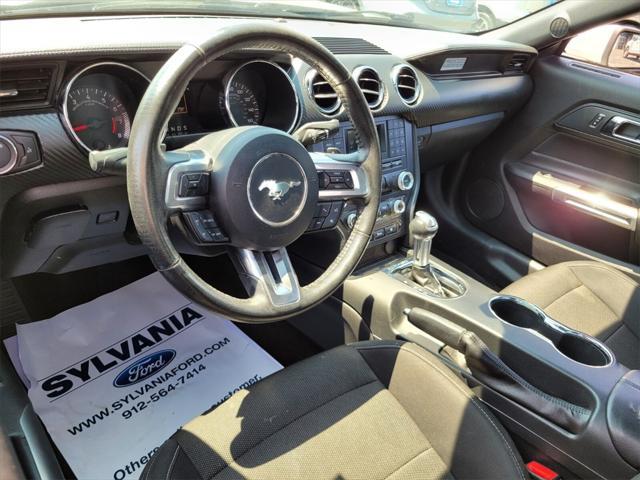 used 2017 Ford Mustang car, priced at $13,277