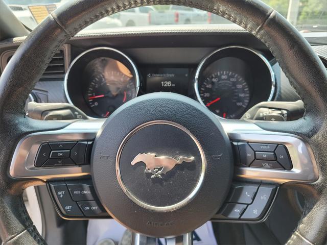 used 2017 Ford Mustang car, priced at $13,277