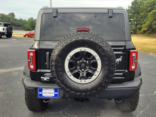 new 2024 Ford Bronco car, priced at $65,997