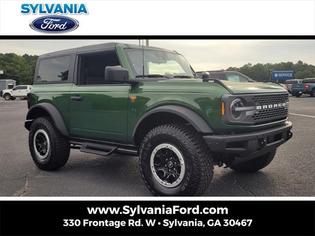 new 2024 Ford Bronco car, priced at $58,970