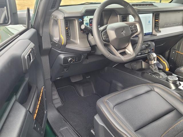 new 2024 Ford Bronco car, priced at $58,970