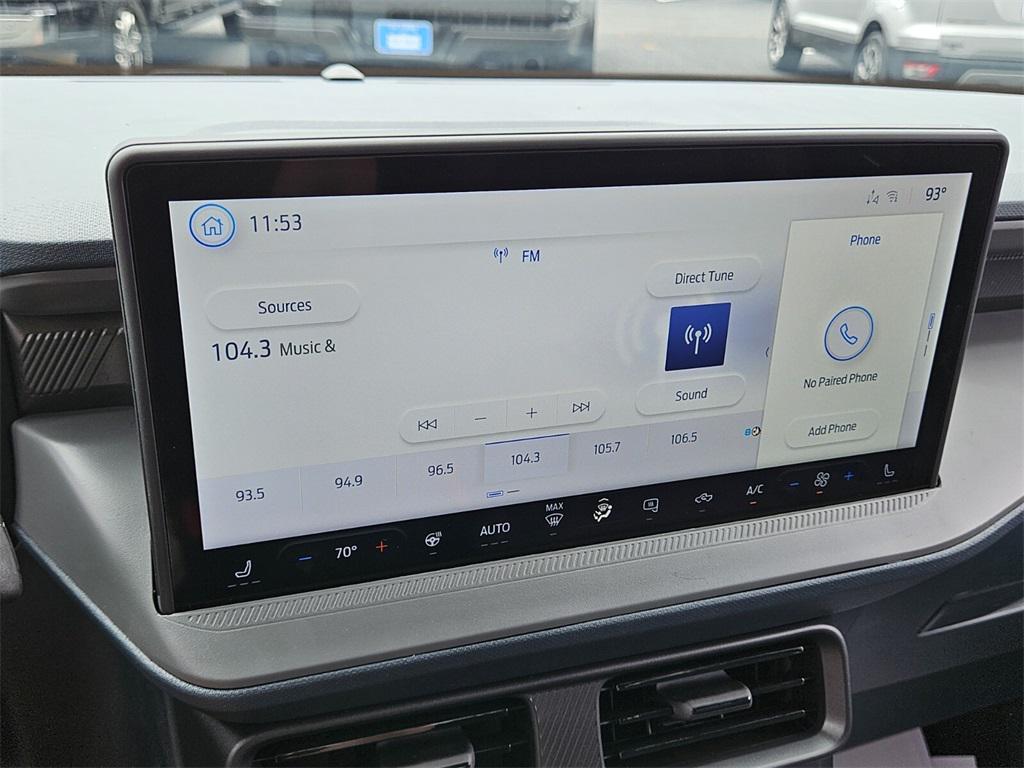 new 2025 Ford Maverick car, priced at $36,239
