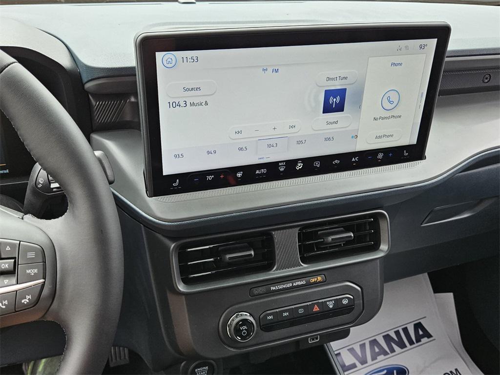 new 2025 Ford Maverick car, priced at $36,239
