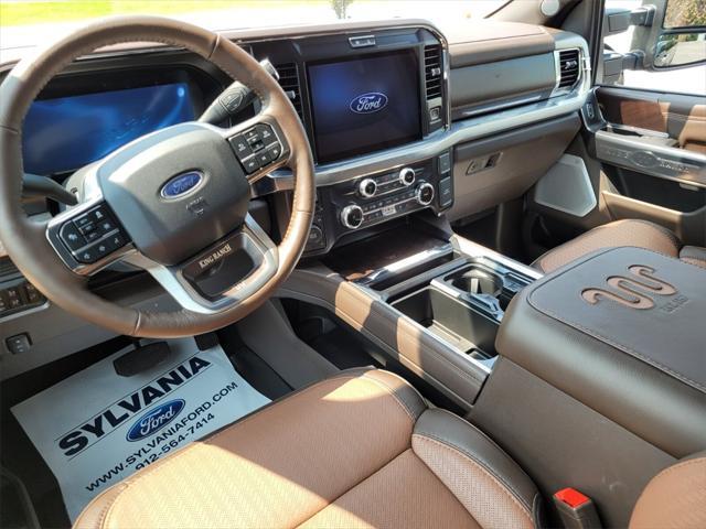 new 2025 Ford F-250 car, priced at $95,875